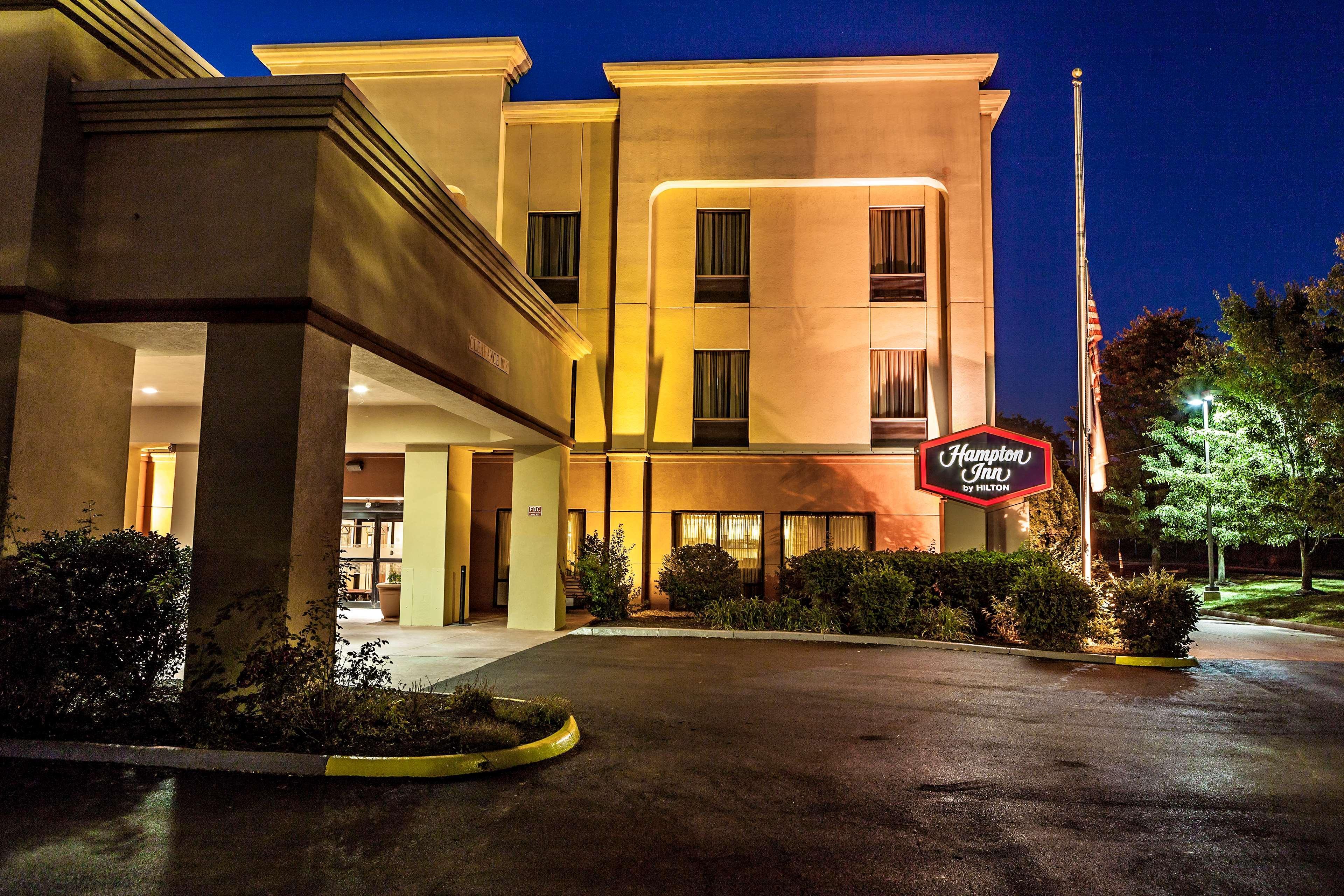 Hampton Inn Columbus I-70E/Hamilton Road Esterno foto