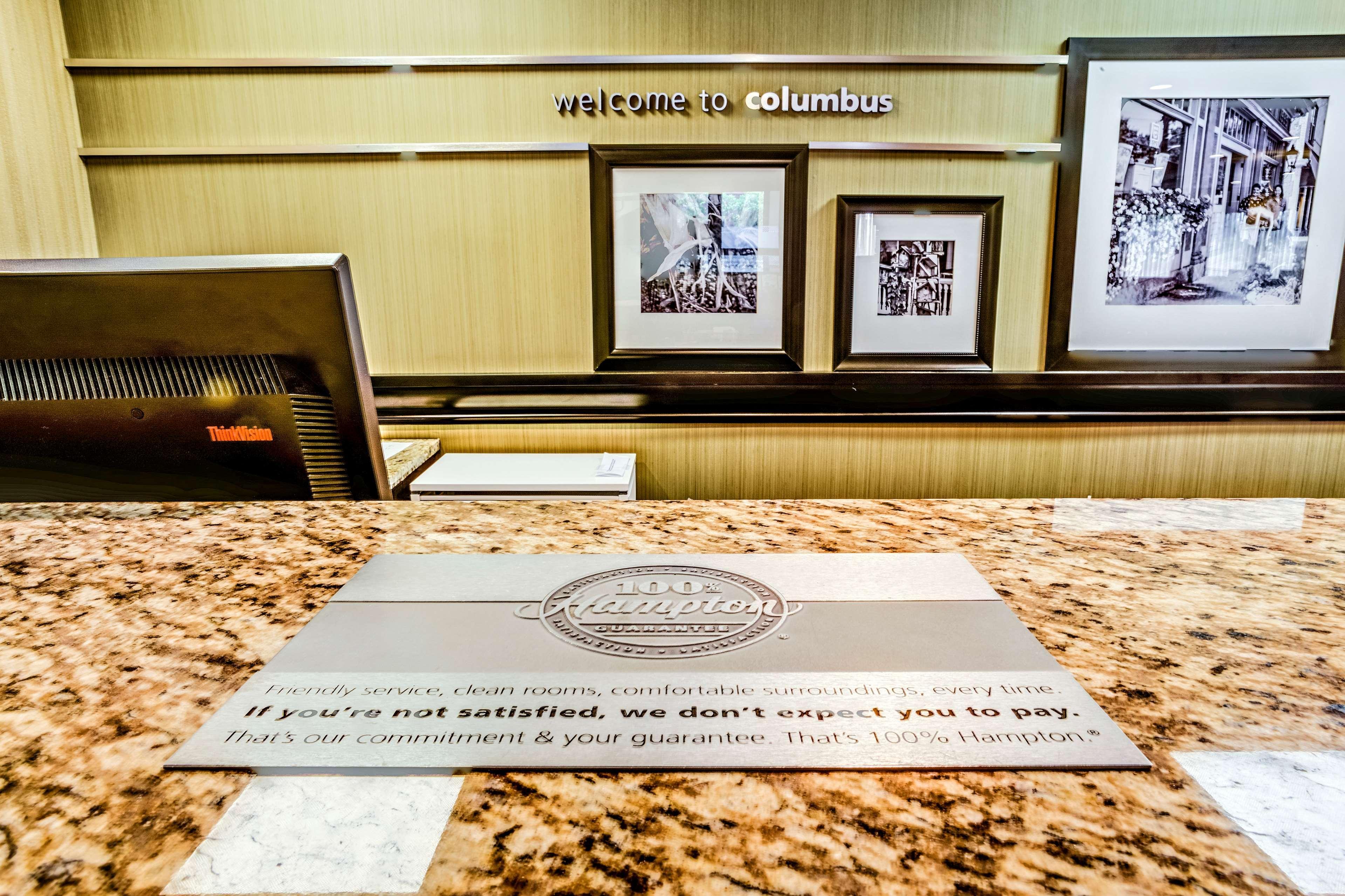 Hampton Inn Columbus I-70E/Hamilton Road Esterno foto