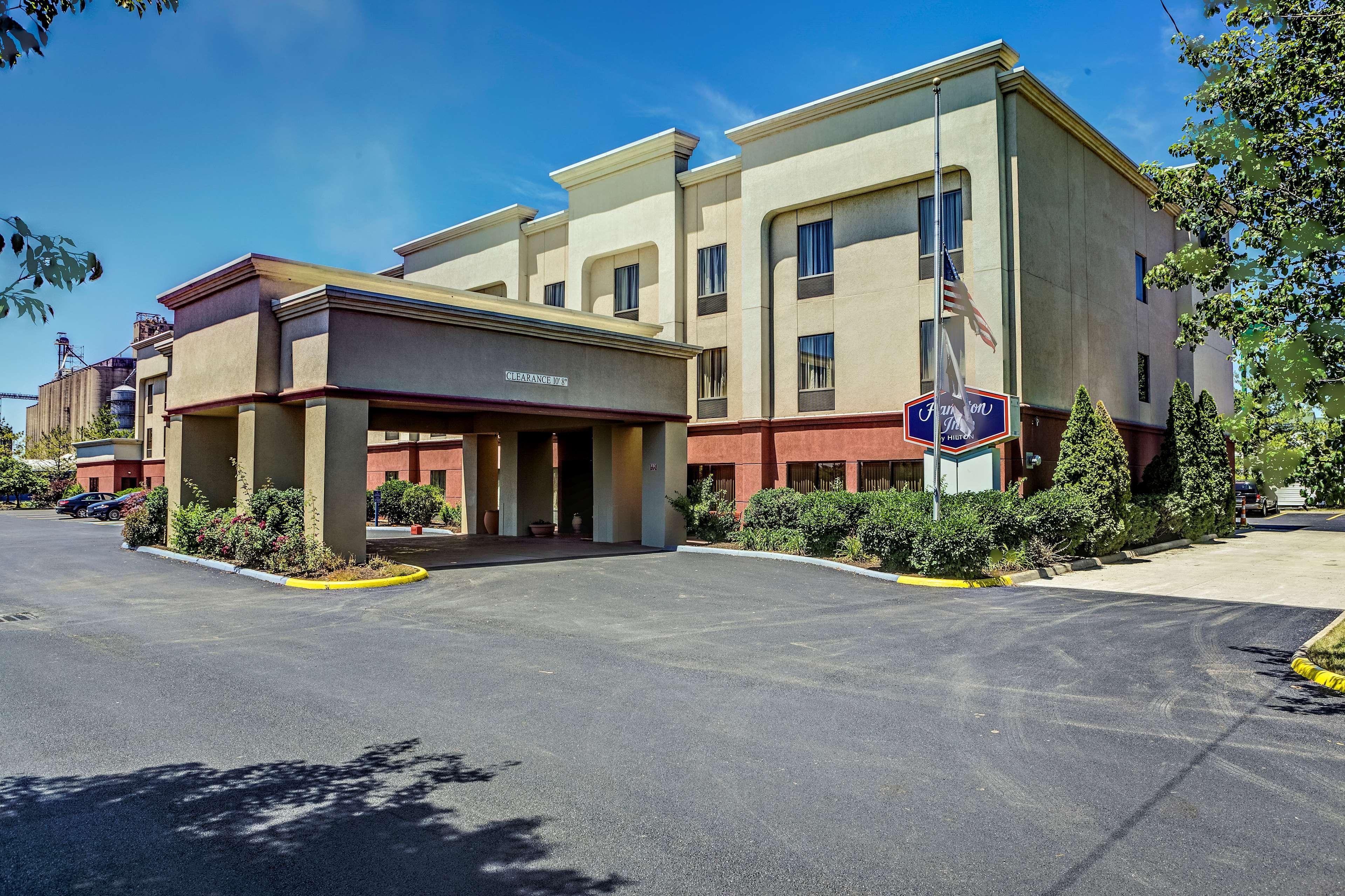 Hampton Inn Columbus I-70E/Hamilton Road Esterno foto