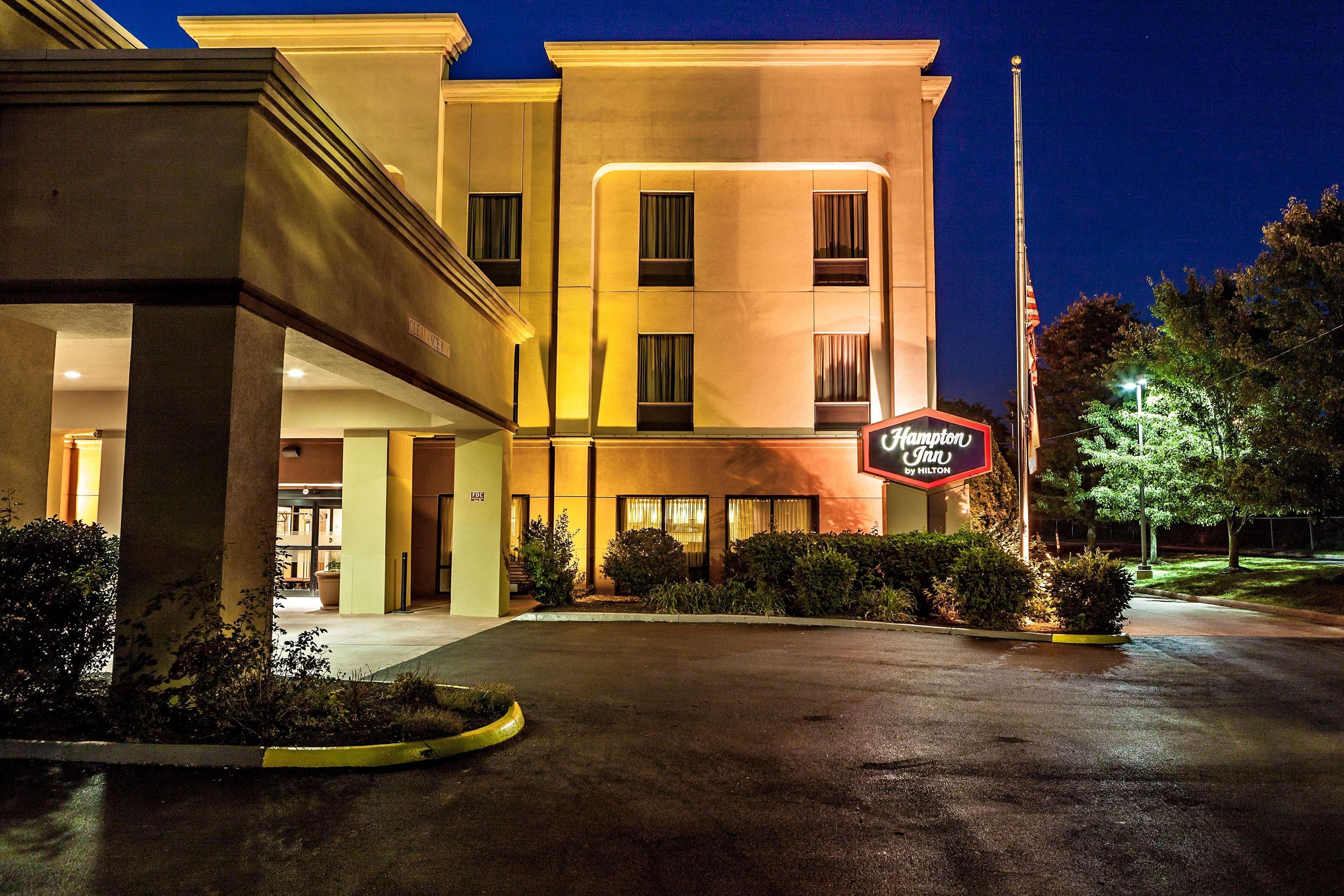 Hampton Inn Columbus I-70E/Hamilton Road Esterno foto