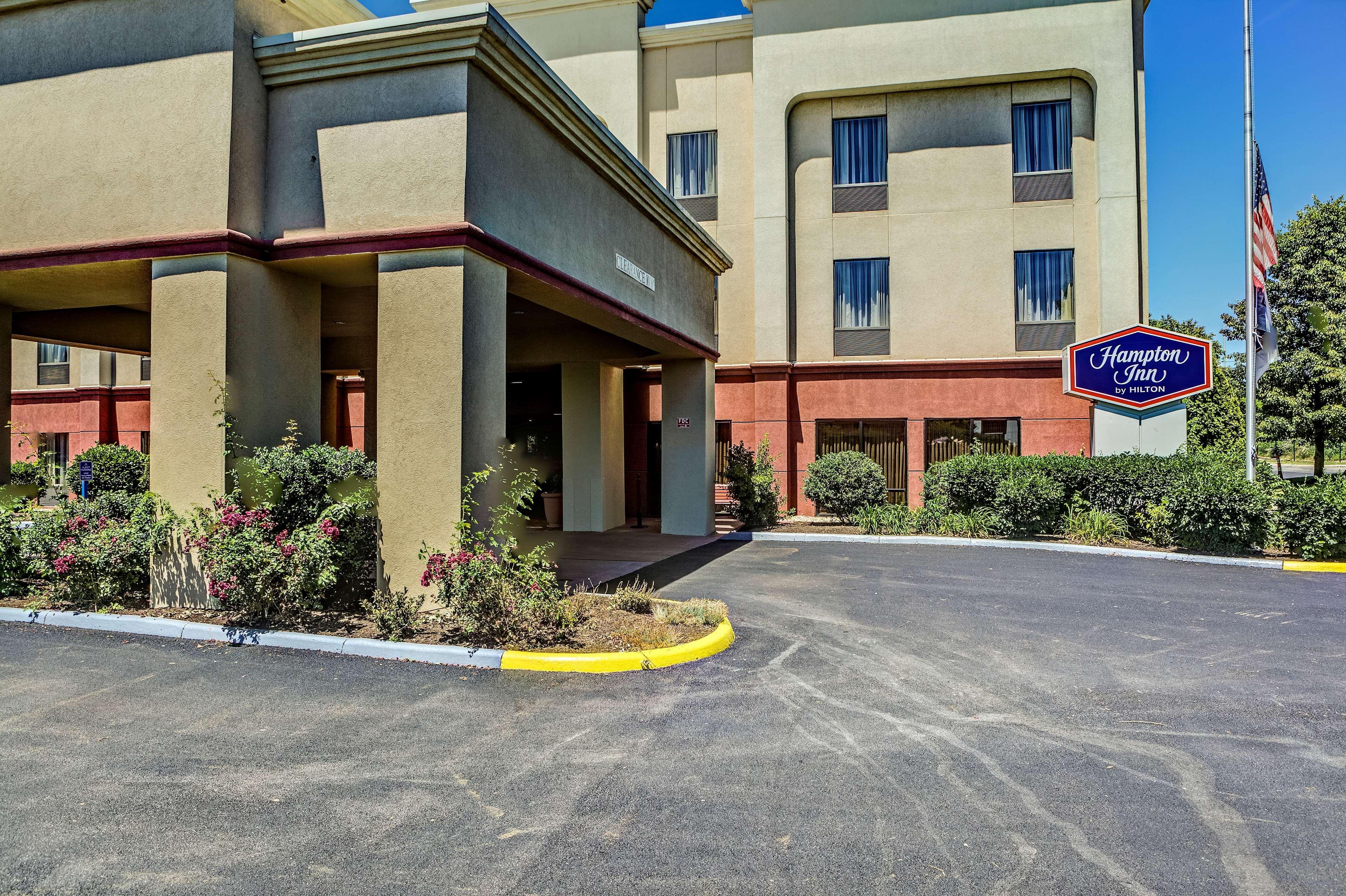 Hampton Inn Columbus I-70E/Hamilton Road Esterno foto
