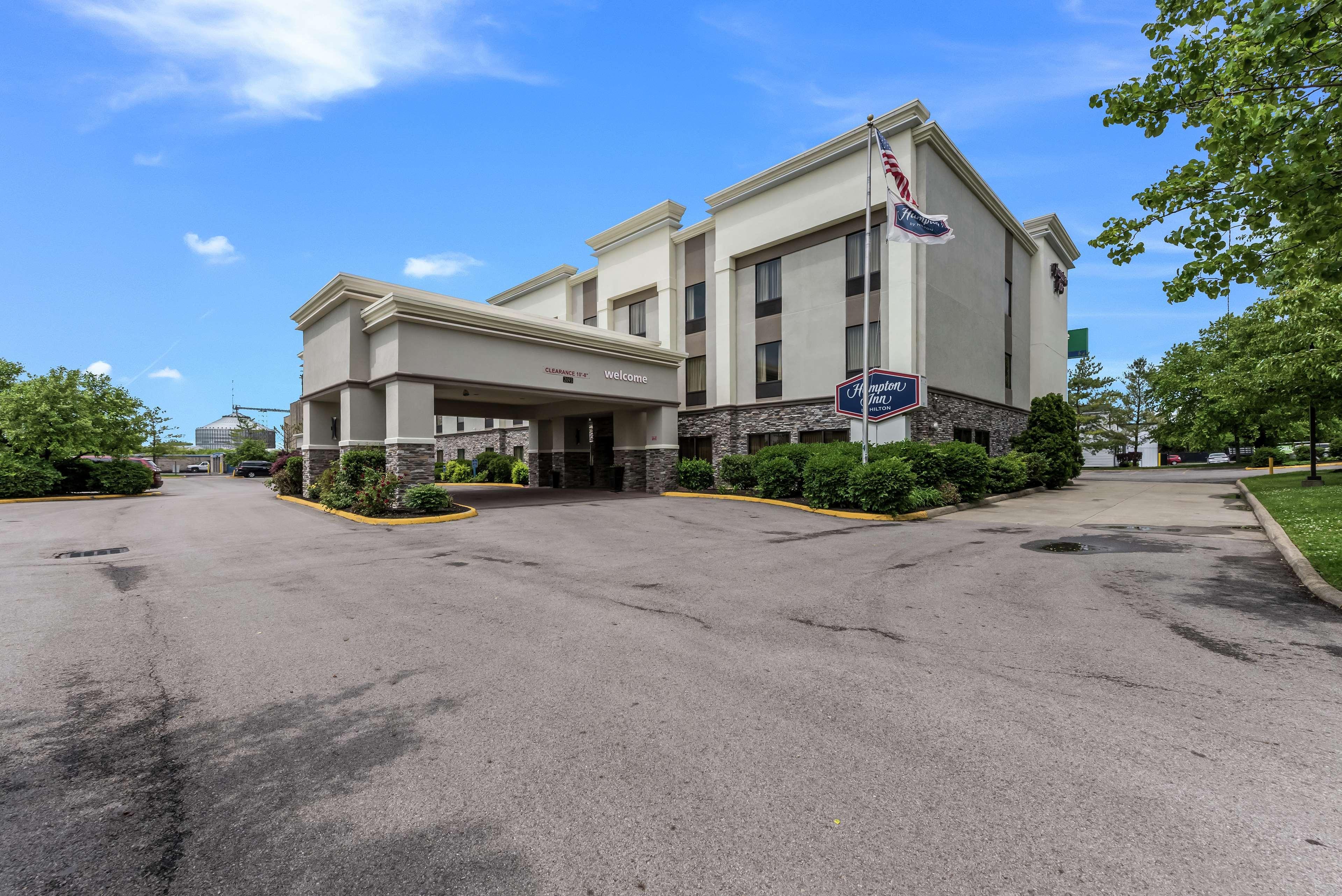 Hampton Inn Columbus I-70E/Hamilton Road Esterno foto