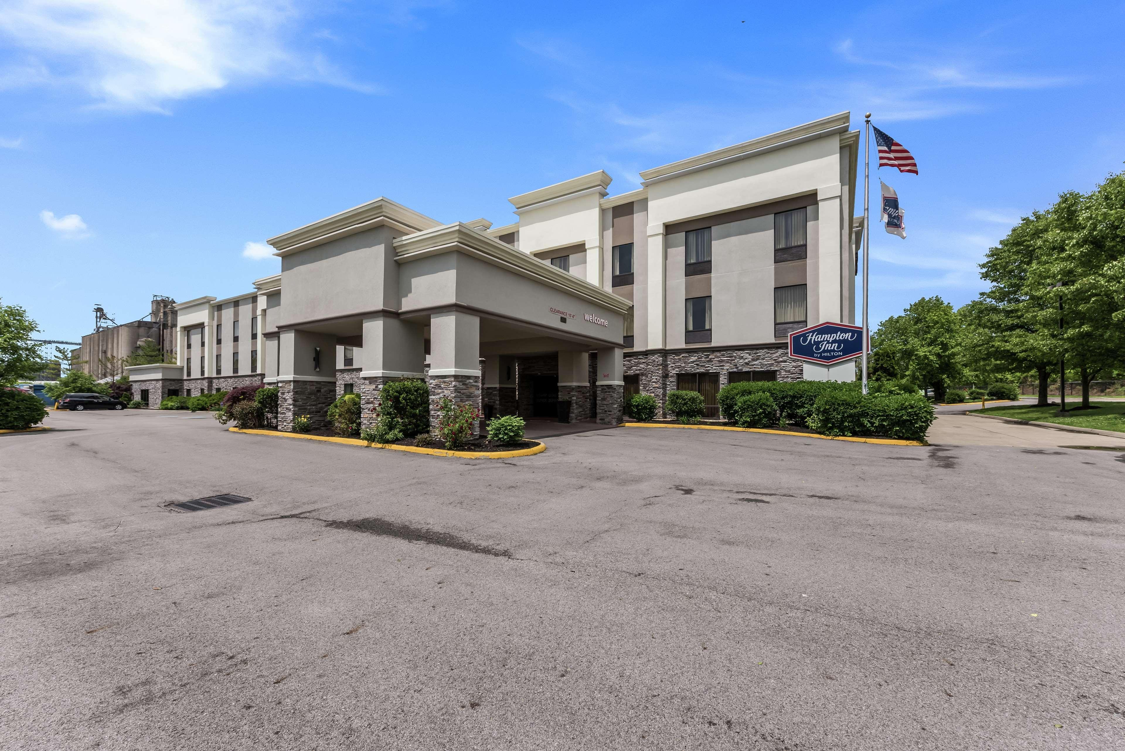 Hampton Inn Columbus I-70E/Hamilton Road Esterno foto