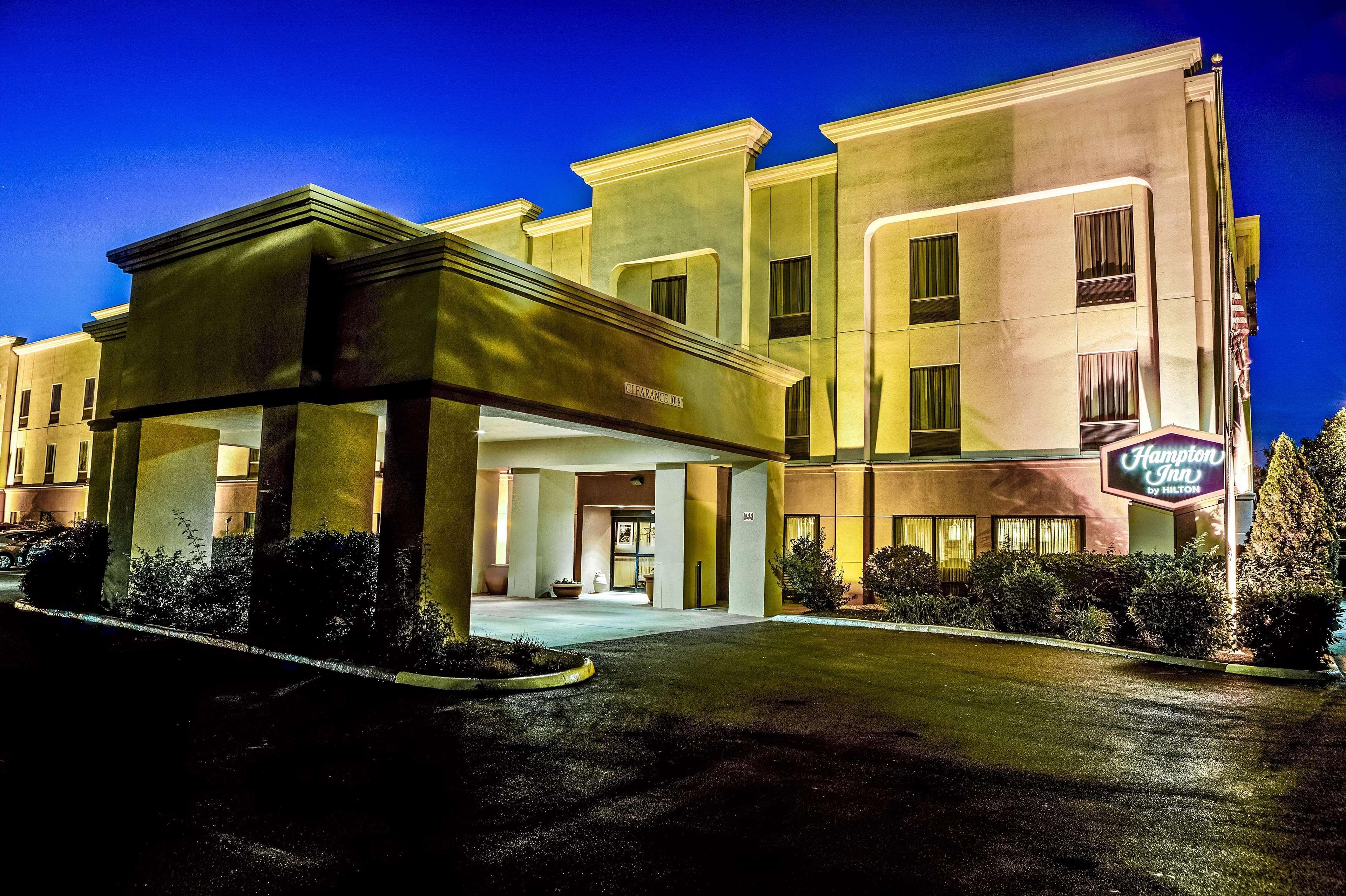 Hampton Inn Columbus I-70E/Hamilton Road Esterno foto
