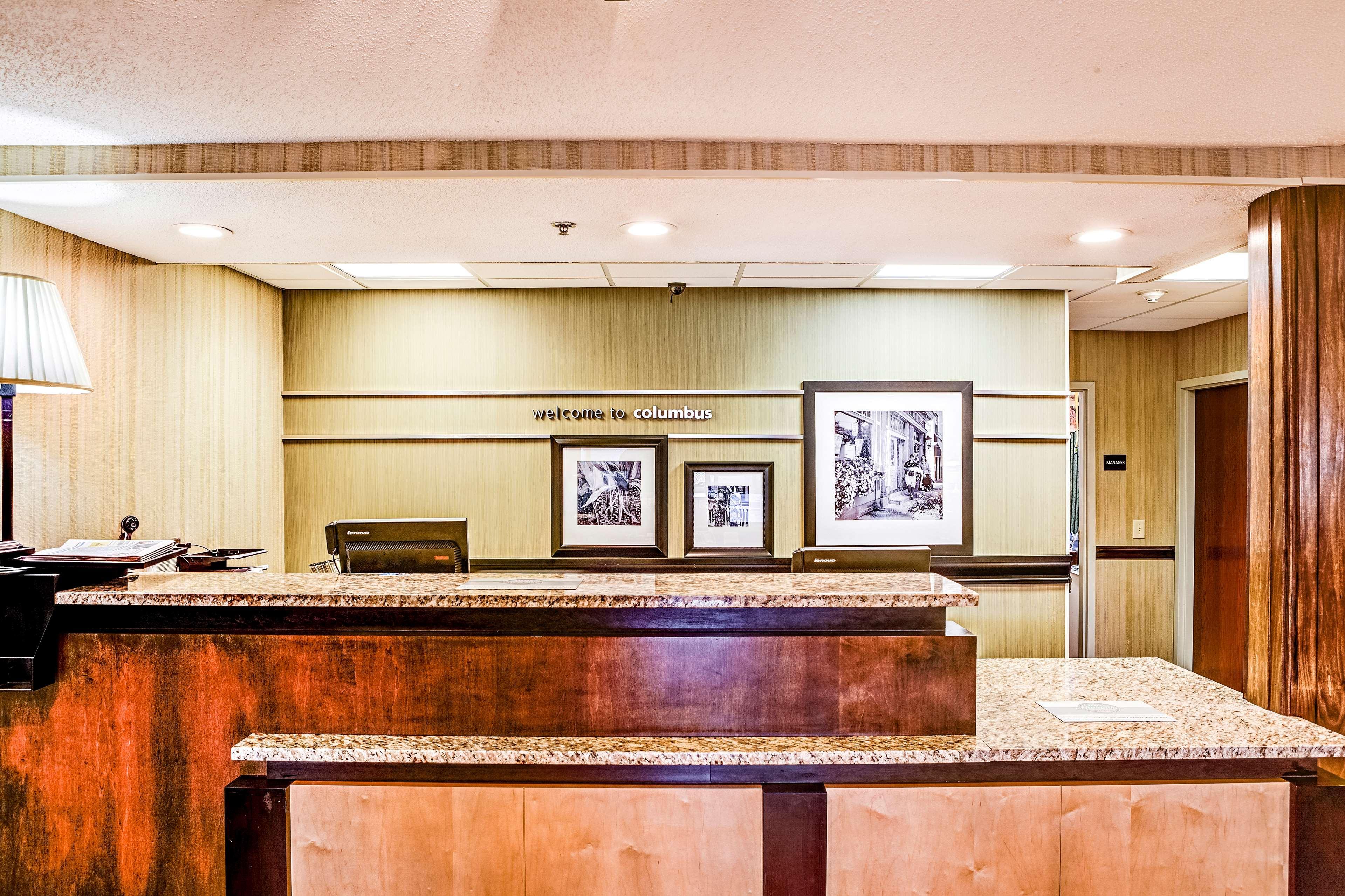 Hampton Inn Columbus I-70E/Hamilton Road Esterno foto
