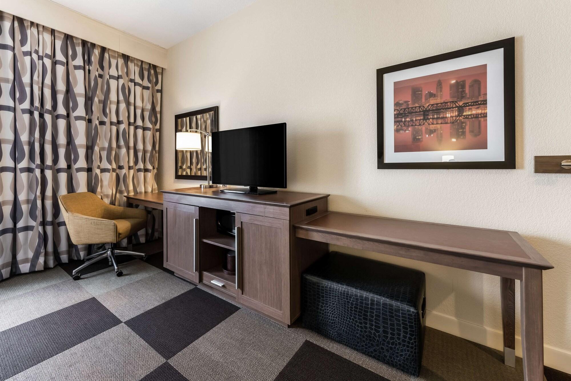 Hampton Inn Columbus I-70E/Hamilton Road Esterno foto