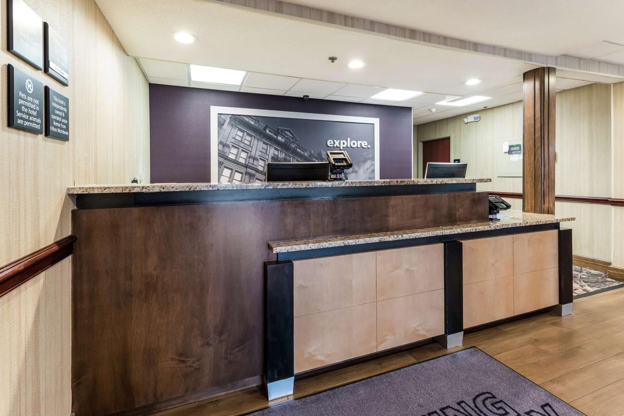 Hampton Inn Columbus I-70E/Hamilton Road Esterno foto